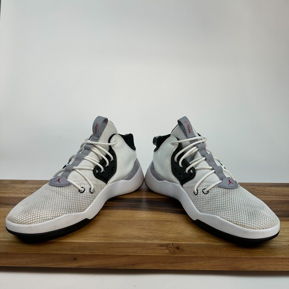 Mens Nike Air‎ Jordan DNA White Cement Mid Basketball Shoes Sneakers 12 M GUC main image 4